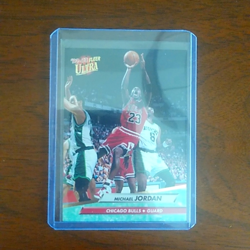 92-93 Fleer Ultra Michael Jordan Card